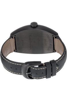 Cintree Curvex Crazy Hours PVD White Gold Automatic