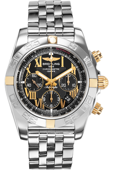 Chronomat B01 Rose Gold and Stainless Steel Automatic