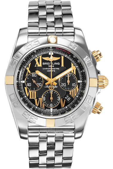 Chronomat B01 Rose Gold and Stainless Steel Automatic