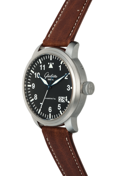 Senator Navigator Panorama Date Stainless Steel Automatic