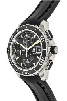 Aquaracer 500 Calibre 16 Chronograph Stainless Steel Automatic