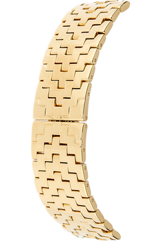 Tank LC Pyramid Yellow Gold Quartz