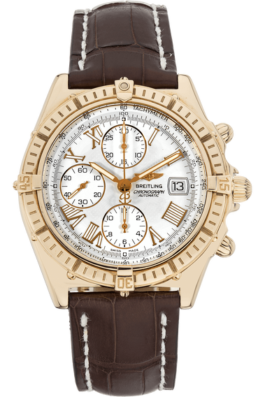 Breitling crosswind hotsell gold