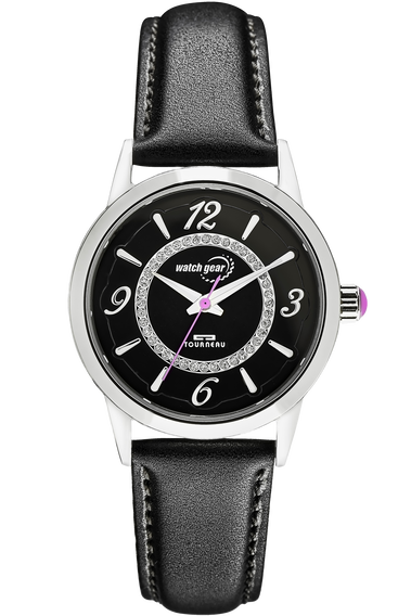 Ladies&#39; Steel Sparkle Dial