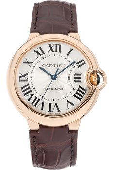 Ballon Bleu Rose Gold Automatic