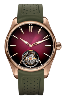 Pioneer Tourbillon Burundy