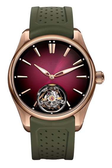 Pioneer Tourbillon Burundy
