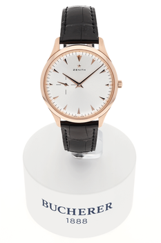 Heritage Elite Ultra Thin Rose Gold Automatic
