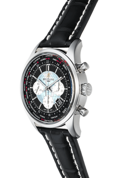 Breitling transocean chronograph on sale ab0510