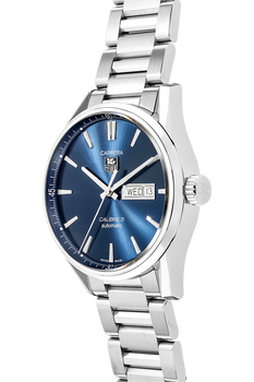 Carrera Calibre 5 Day-Date Stainless Steel Automatic