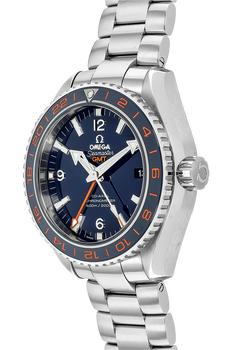 Seamaster Planet Ocean Co-Axial GMT Stainless Steel