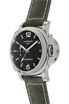 Pre Owned Panerai Luminor 1950 3 Days GMT PAM00535