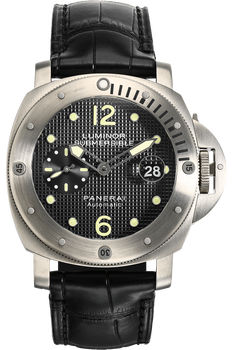Luminor Submersible Titanium Automatic