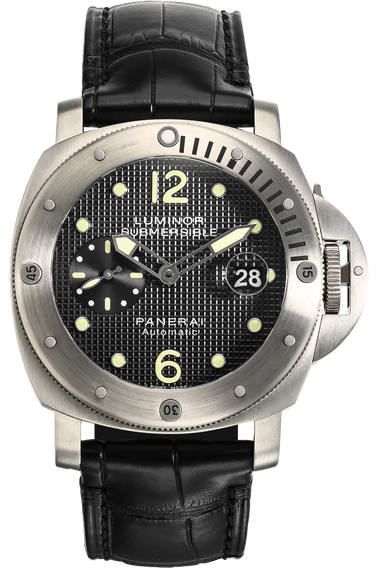 Luminor Submersible Titanium Automatic