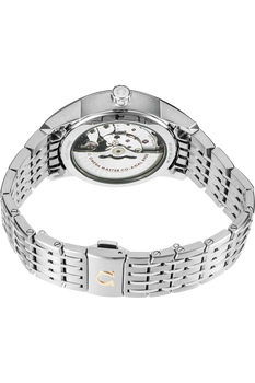 De Ville Hour Vision Stainless Steel Automatic