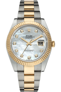 Datejust II Yellow Gold and Stainless Steel Automatic Datejust II Yellow Gold and Stainless Steel Automatic