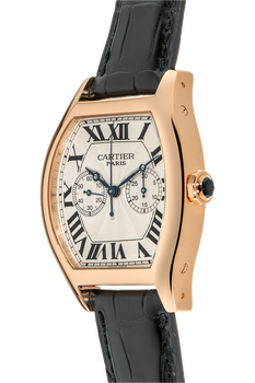 Tortue XL Chronograph Monopusher Rose Gold Manual