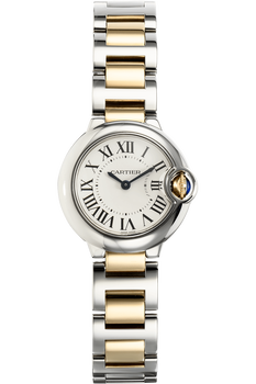 Ballon Bleu Yellow Gold and Stainless Steel Quartz