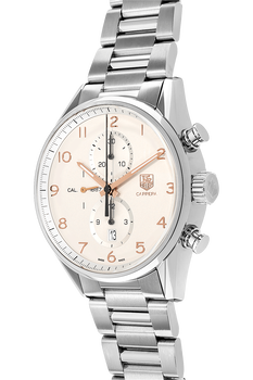 Carrera Caliber 1887 Stainless Steel Automatic