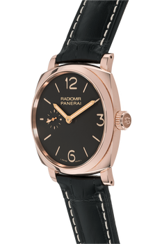 Radiomir 1940 Oro Rosso Rose Gold Manual