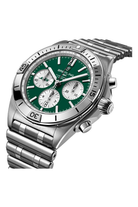 Chronomat B01 42 NFL New York Jets Edition