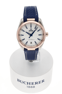 Seamaster Aqua Terra Co-Axial Rose Gold and Stainless Steel Automatic