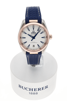 Seamaster Aqua Terra Co-Axial Rose Gold and Stainless Steel Automatic