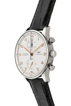 Portuguese Chronograph Stainless Steel Automatic