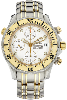 Seamaster Chronograph Yellow Gold and Stainless Steel