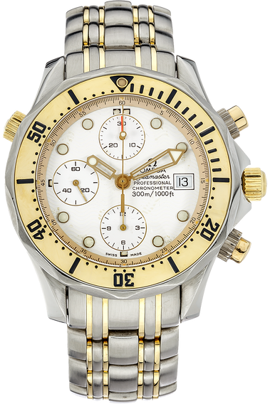 Seamaster Chronograph Yellow Gold and Stainless Steel