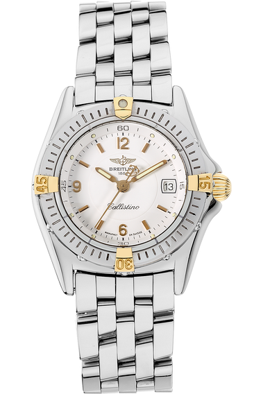 Pre-Owned Breitling Callistino Quartz (B52405)