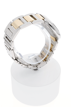 Ballon Bleu Yellow Gold and Stainless Steel Automatic