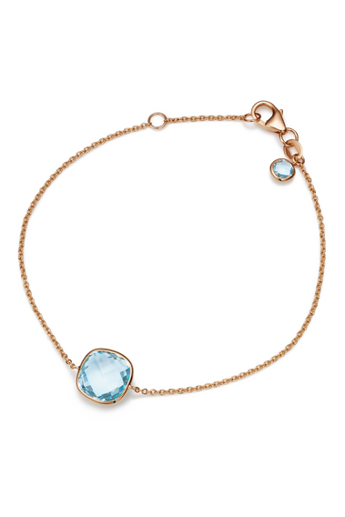 Color Drops Topaz Bracelet