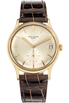 Calatrava Reference 3514 Circa 1960s Yellow Gold Manual