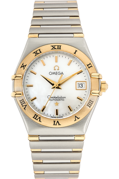 Constellation Yellow Gold and Stainless Steel Automatic