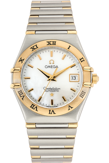 Constellation Yellow Gold and Stainless Steel Automatic