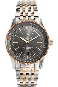 Navitimer 41 Rose Gold and Stainless Steel Automatic