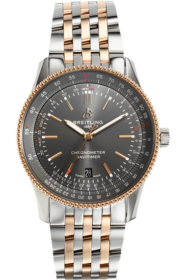 Navitimer 41 Rose Gold and Stainless Steel Automatic