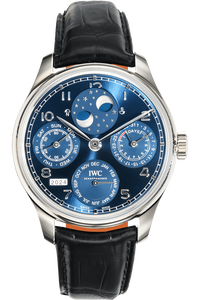 Portuguese Perpetual Calendar White Gold Automatic