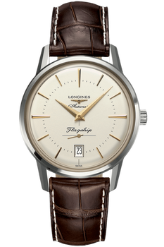 Longines flagship heritage mens deals