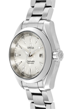 Seamaster Aqua Terra Stainless Steel Quartz