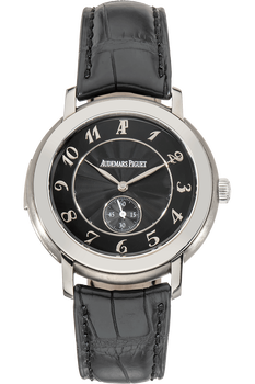 Jules Audemars Repetition Minutes Titanium Manual