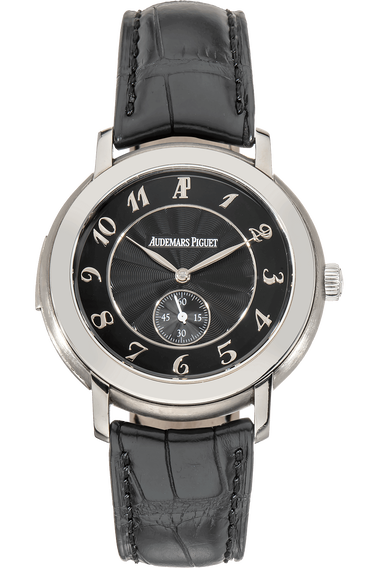 Jules Audemars Repetition Minutes Titanium Manual