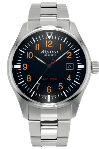 Startimer Pilot Quartz