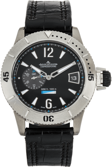 Master Compressor Diving GMT Titanium Automatic