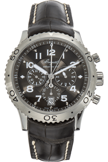 Type XXI Flyback Chronograph Stainless Steel Automatic