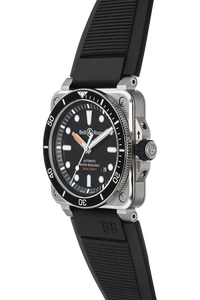 BR 03-92 Diver Stainless Steel Automatic