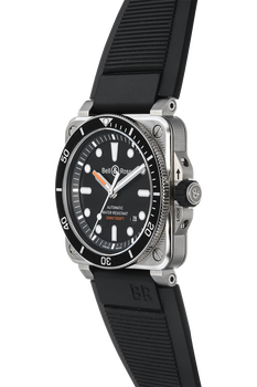BR 03-92 Diver Stainless Steel Automatic