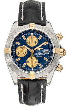 Chronomat Evolution Yellow Gold and Stainless Steel Automatic