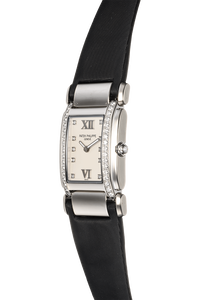 Twenty-4 Reference 4920 White Gold Quartz